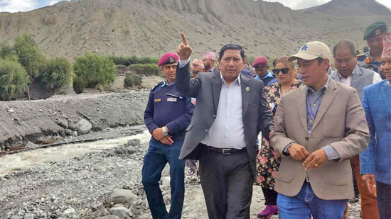 बगर बनेको कागबेनीमा तीन सातापछि पुग्यो केन्द्र सरकार
